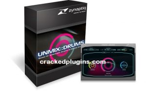 UNMIX DRUMS VST Crack Free