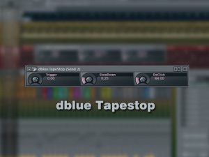 dBlue TapeStop Free Download