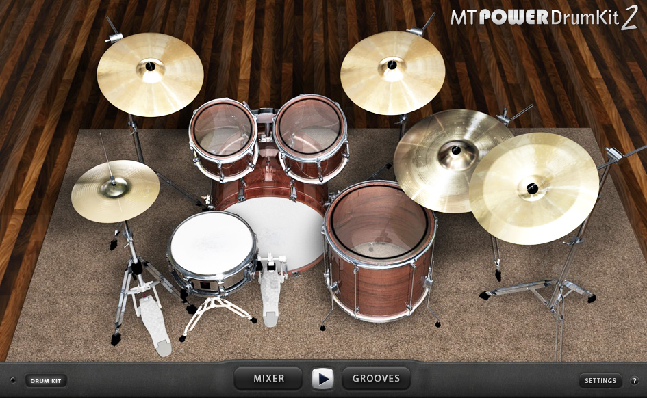 MT Power Drum Kit Free
