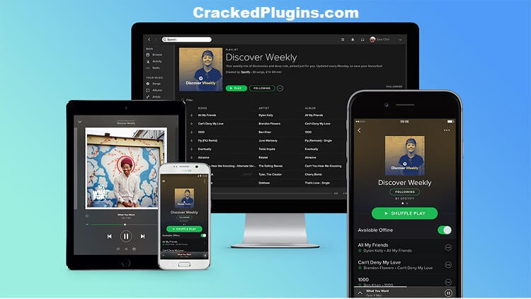 Spotify PC Crack Download