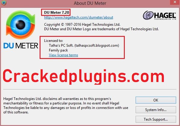 DU Meter Crack + Serial Key Download