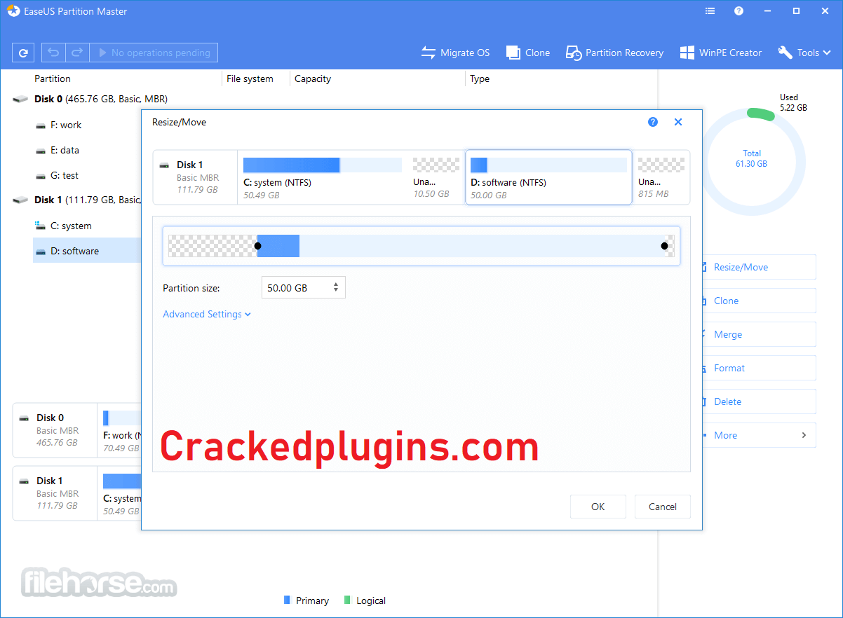 EaseUS Partition Master Crack + License Key