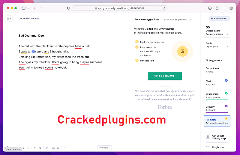 Grammarly Crack With License Key
