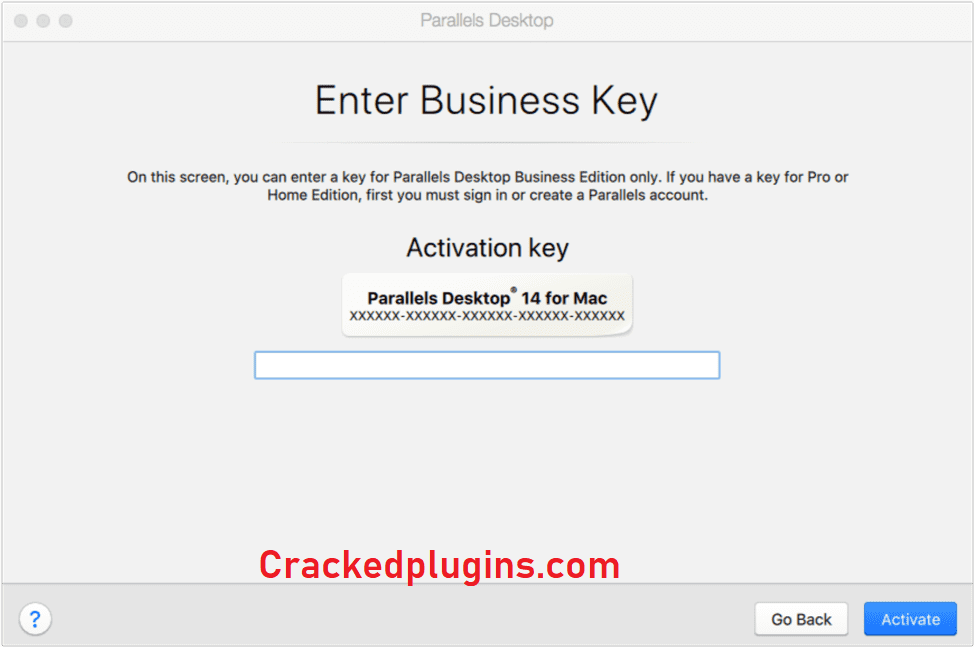 Parallels Desktop Crack + Activation Key