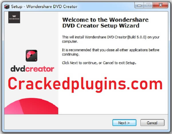 Wondershare DVD Creator Crack With Registration Key